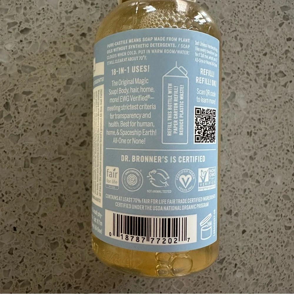 DrBronners dr bronners